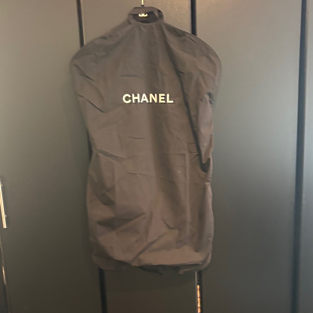 CHANEL Elegant Black Garment Cover. 8 available.